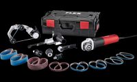 Rohrbandschleifer und Bandfeile TRINOXFLEX im Set BRE 8-4...
