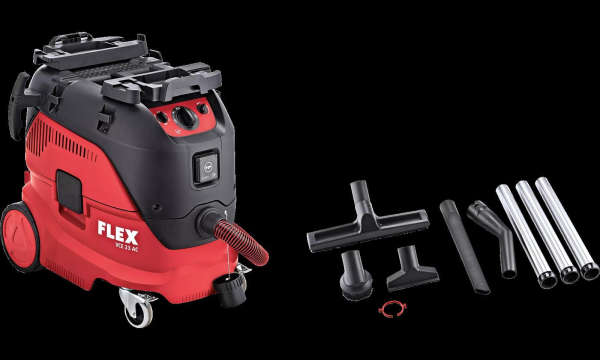 Sicherheitssauger mit automatischer Filterabreinigung, 30 l, Klasse M VCE 33 M AC-Set
