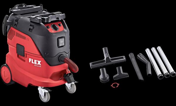 Sicherheitssauger mit automatischer Filterabreinigung, 42 l, Klasse M VCE 44 M AC-Set