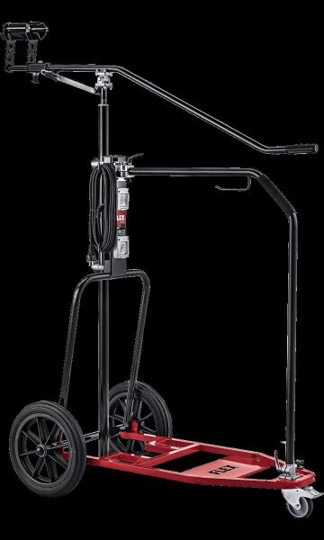 Mobiler Arbeitsplatz für Wand- und Deckenschleifsysteme GM 340