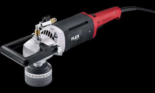 1600 Watt Nass-Steinpolierer mit Stecker für Trenntrafo, 130 mm LW 1202 N