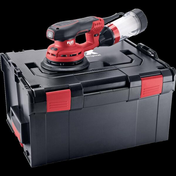 Leistungsstarker Exzenterschleifer mit Drehzahlregelung, 150 mm ORE 5-150 EC Set