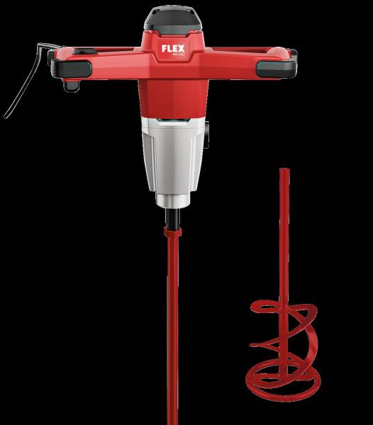 1200 Watt 2-Gang-Rührer mit 3-Stufen Drehzahlschalter MXE 1202 + HP2 140