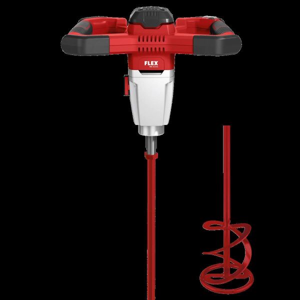 Akku 2-Gang-Rührer mit 3-Stufen Drehzahlschalter 18,0 V MXE 18.0 EC + HP2 120