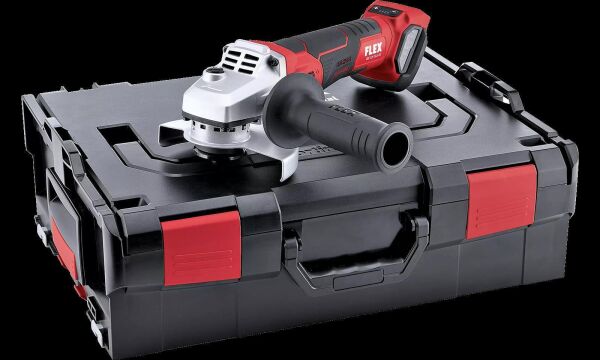Akku-Winkelschleifer mit variabler Drehzahl und Bremse 18,0 V, 125 mm LBE 125 18.0-EC