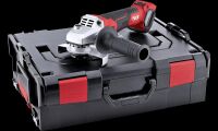 Akku-Winkelschleifer mit variabler Drehzahl und Bremse...