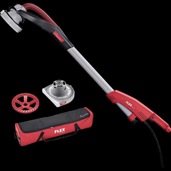 Beton Wand- und Deckenschleifer Giraffe® mit Wechselkopfsystem GDE 10 Set Turbo-Jet