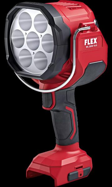 Akku-Flutlicht Handlampe 12,0 / 18,0 V WL 2800 18.0