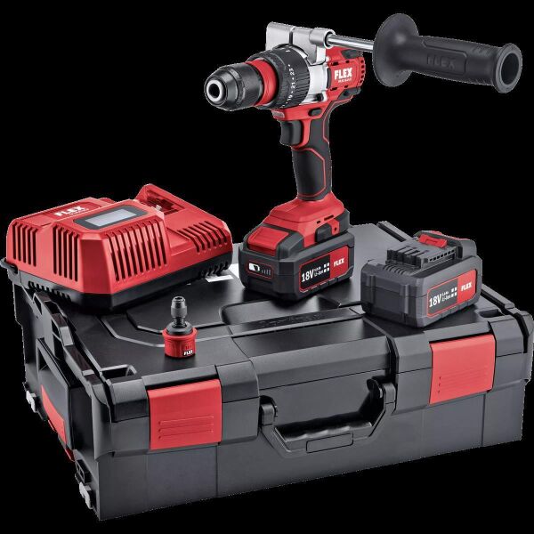 2-Gang Akku-Schlagbohrschrauber 18,0 V PD 2G 18.0-EC/5.0 Set