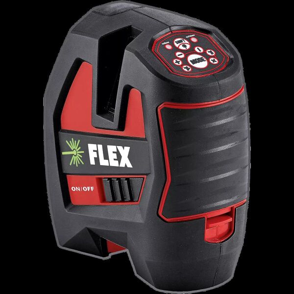 Selbstnivellierender Kreuzlinien-Laser mit Empfängermodus ALC 3/1-G/R