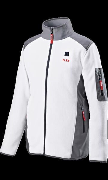 TF White 10.8/18.0 S Men - Akku Heizjacke