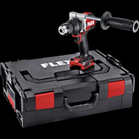 2-Gang Akku-Schlagbohrschrauber 18,0 V mit Turbo-Modus PD...