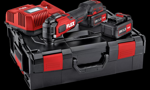 Akku-Multitool 18,0 V mit StarlockMAX Aufnahme MT 18.0-EC/5.0 Set