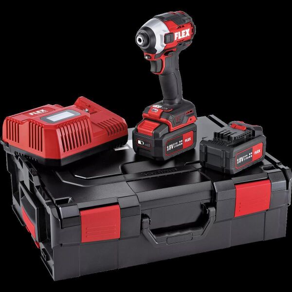 Akku-Schlagschrauber 18,0 V mit Bitauswurf ID 1/4" 18.0-EC HD/5.0 Set