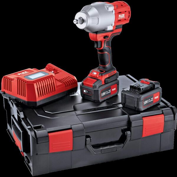 Akku-Schlagschrauber 18,0 V IW 1/2" 950 18.0-EC 5.0/Set