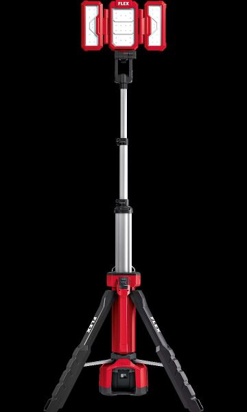 LED Akku-Baustrahler mit Stativ 18,0 V TL 4000 18.0/230
