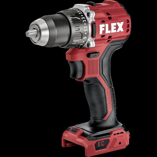 Kompakter 2-Gang Akku-Bohrschrauber 18 V DD 2G 18.0-EC LD C