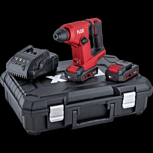 Kompakter und leichter Akku-Bohrhammer 18 V FHE 1-16 18.0-EC TC 2.5/Set