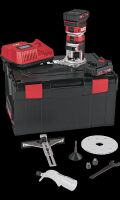 Akku Kanten- und Oberfräse 18 V CER 18.0-EC/5.0 Set
