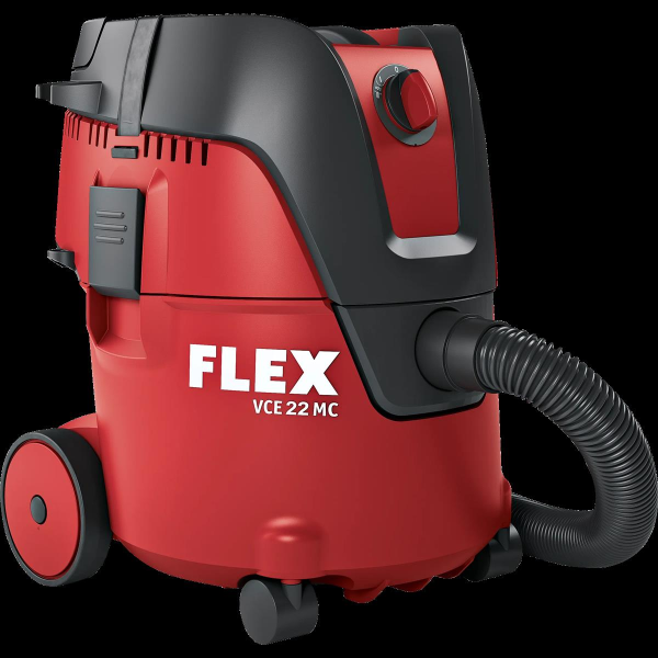 Akku-Sicherheitssauger 18 V mit manueller Filterabreinigung, 20 l, Klasse M VCE 22 M MC 2x18.0