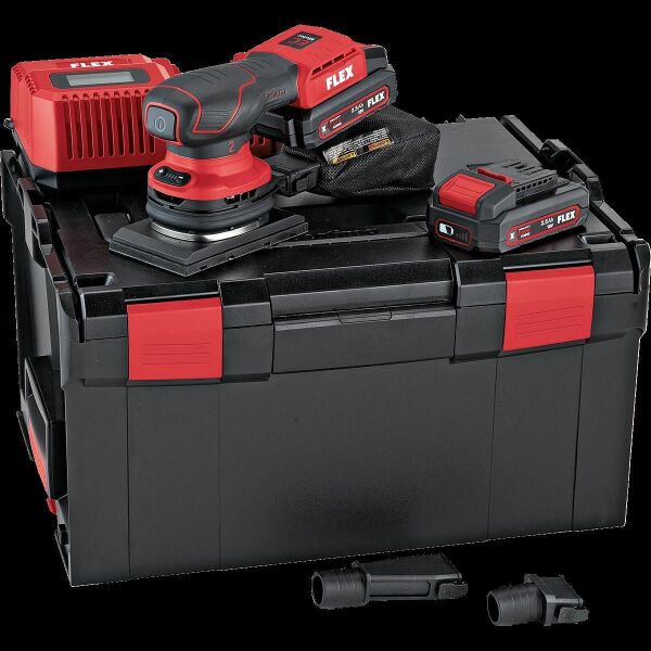 Akku-Schwingschleifer mit Drehzahlregelung 18 V OSE 2-80 18-EC/2.5 Set