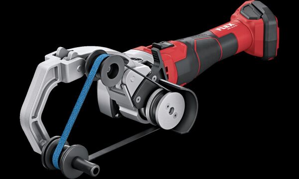 Akku-Rohrbandschleifer TRINOXFLEX 18 V BRE 50 18-EC C-Set