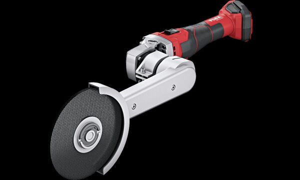 Akku-Kehlnahtschleifer TRINOXFLEX 18 V LKE 152 18-EC C-Set