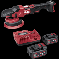 Akku-Exzenterpolierer mit Freilauf 18 V XFE 15 150 18-EC C
