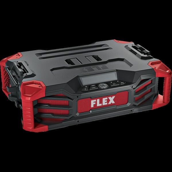 Digitales Akku-Baustellenradio 12/18 V RD SP 12/18/230