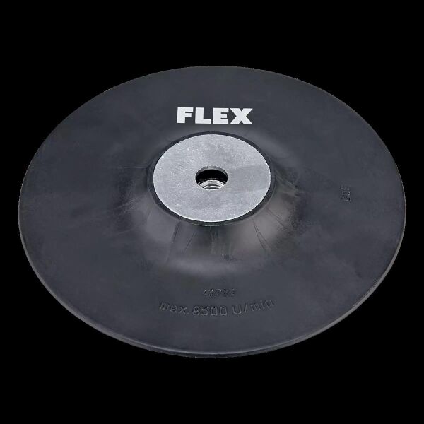 Elastischer Stützteller mit Spannmutter M 14 BP E D180 M14