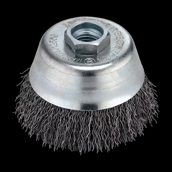 Topfbürste, Stahldraht 0,3 mm BO-ST D60 0,3/W M14
