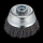 Topfbürste, Stahldraht 0,3 mm BO-ST D60 0,3/W M14