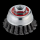 Topfbürste, Stahldraht 0,5 mm BO-ST D65 0,5/Z M14