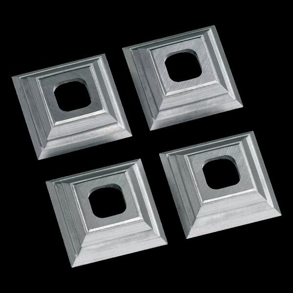 HM-Wendemesser HM-Wendemesser, 1 Satz (4 Stück), 21x21