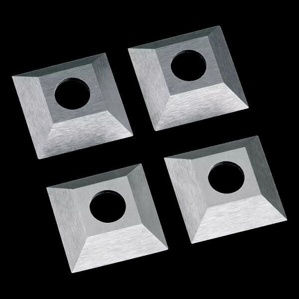 HSS-Wendemesser HSS-Wendemesser, 1 Satz (4 Stück), 21x21