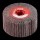 Flap wheel sanding