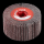 Flap wheel sanding