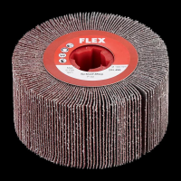Flap wheel sanding
