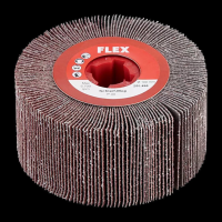 Flap wheel sanding