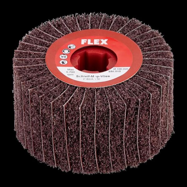 Sanding fleece flap