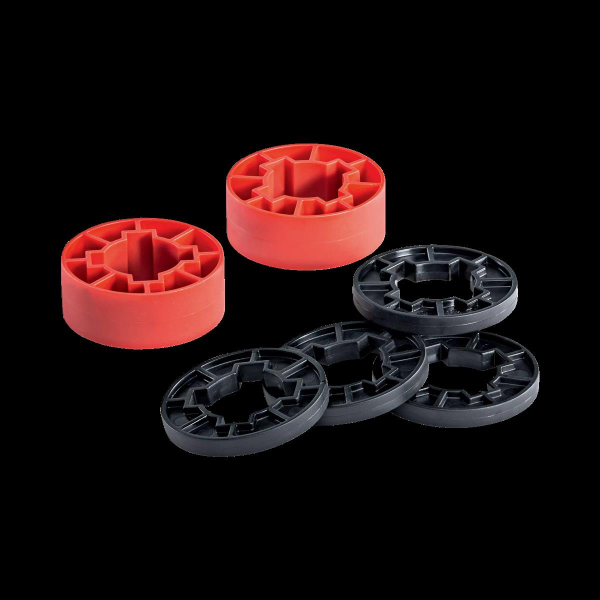 Distance ring set
