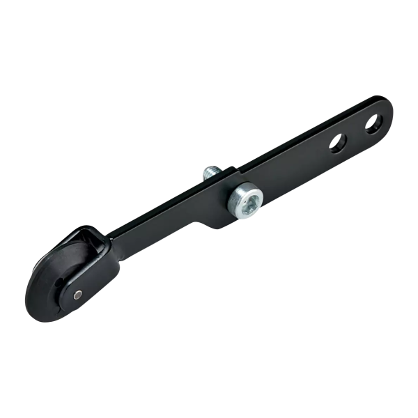 Sanding arm, 9 mm, pointed
