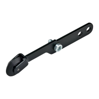 Sanding arm, 9 mm, pointed