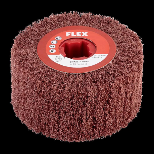Sanding fleece