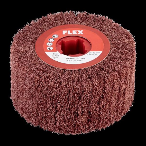 Sanding fleece