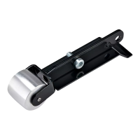 Sanding arm, 30 mm, large roller