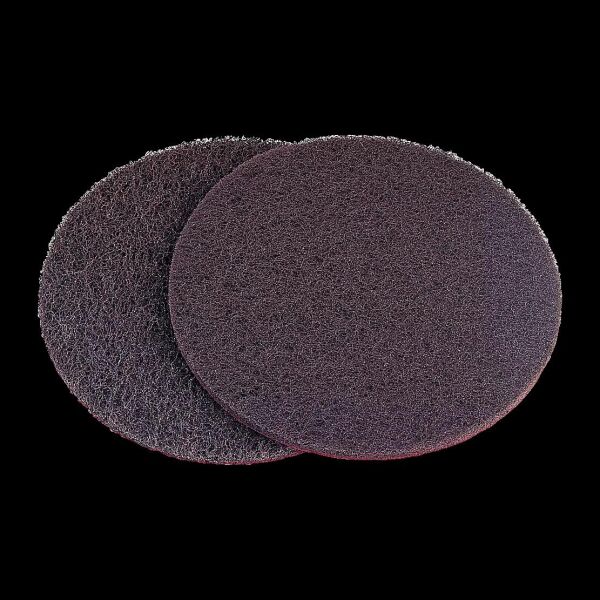 Hook-and-loop sanding fleece