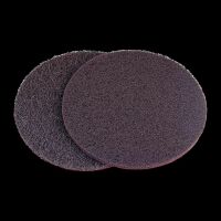 Hook-and-loop sanding fleece