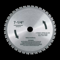 HM-Sägeblatt für Stahl D185x2,0/1,6x20 HW Z=38 WZ