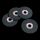 Compact grinding disc